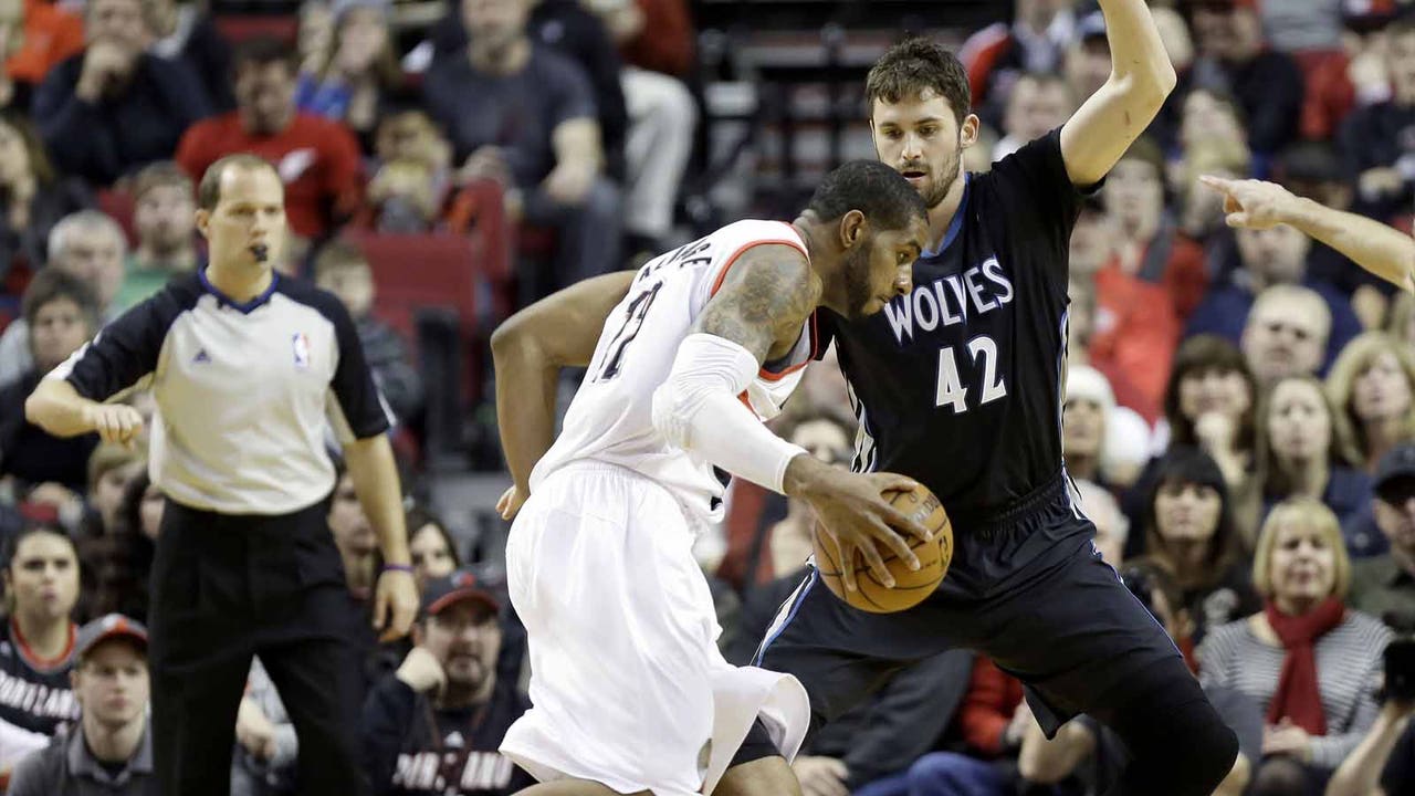 Aldridge gets All-Star revenge on Love with win over Wolves